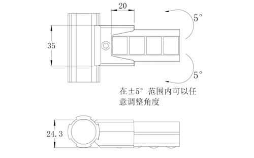 新品发布：袖珍流利条接头