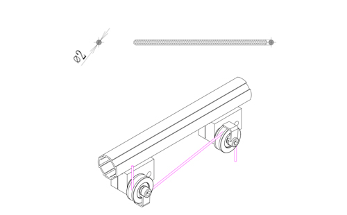 新品发布：Φ2高强度尼龙绳2